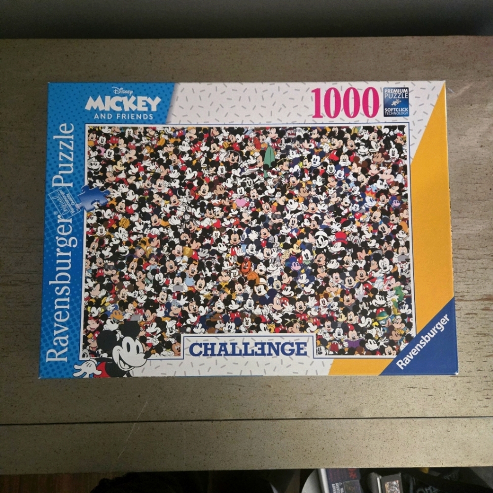 Ravensburger Disney Mickey and Friends Puzzle - 1000 Pieces